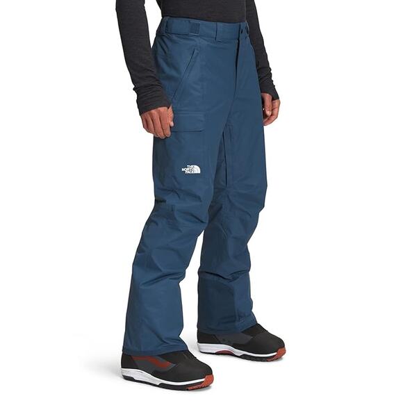 The North Face Men's Freedom Snow Pants Shady Blue Size L Reg NWT - Picture 2 of 13